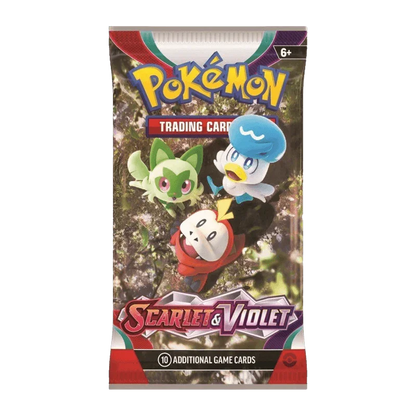 Pokemon TCG - Scarlet & Violet - Base Set - Elite Trainer Box (Miraidon)