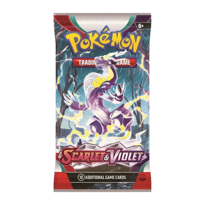 Pokemon TCG - Scarlet & Violet - Base Set - Elite Trainer Box (Miraidon)