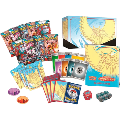 Pokemon TCG - Scarlet & Violet - Paradox Rift - Elite Trainer Box (Roaring Moon)
