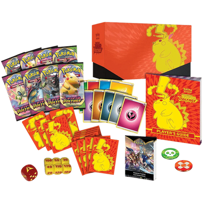 Pokemon TCG - Sword & Shield - Vivid Voltage - Elite Trainer Box