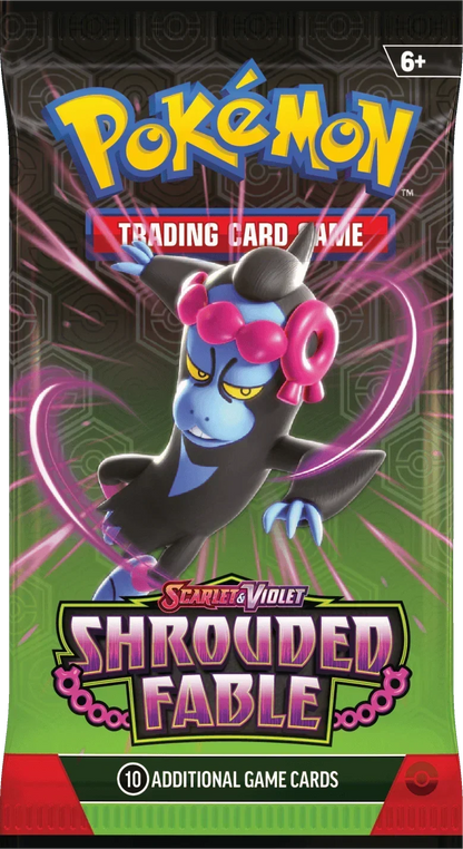 Pokemon TCG - Scarlet & Violet - Shrouded Fable - Elite Trainer Box