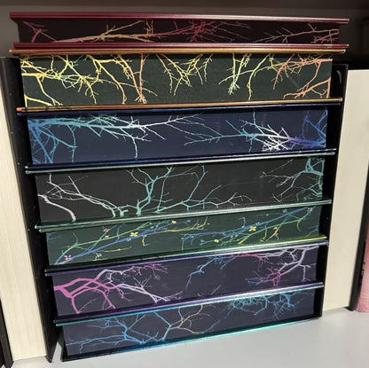 Fairyloot Shatter Me Series (Books 1-7) - Books Hand Signed By TAHEREH MAFI