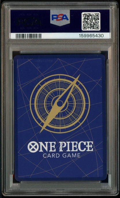 2022 One Piece OP01 EN Manga Alternate Art #120 Shanks PSA 10 GEM MINT